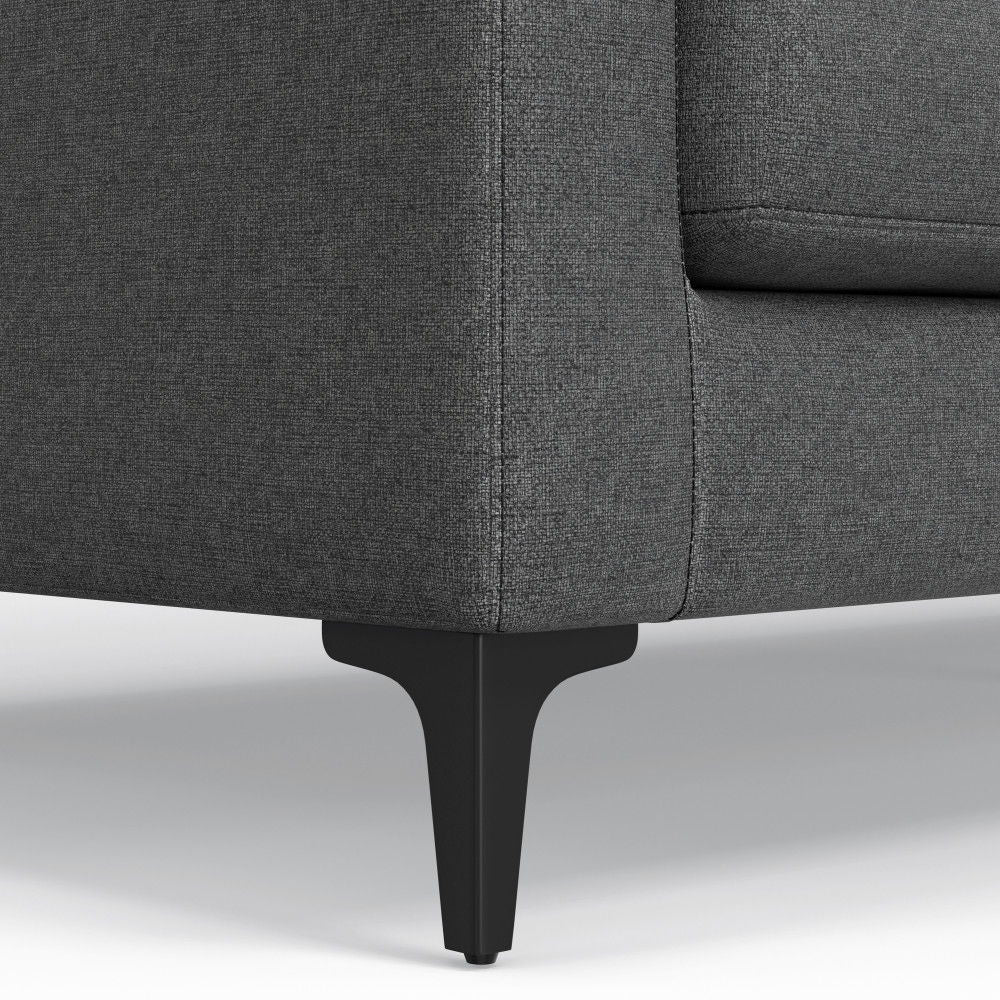 Ava - Mid Century Sofa, Upholstered