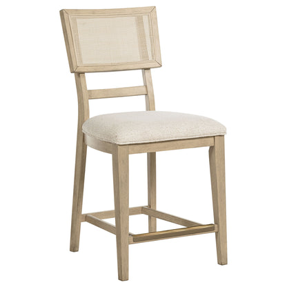 Kimpton - Counter Side Chair (Set of 2) - Beige
