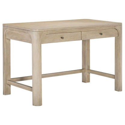 Flores - 2 Drawer Makeup Vanity Table - Mango Color