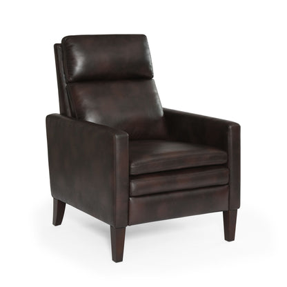 Vaughn - Push Back Recliner With Solid Hardwood Legs