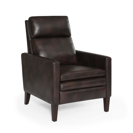 Vaughn - Push Back Recliner With Solid Hardwood Legs