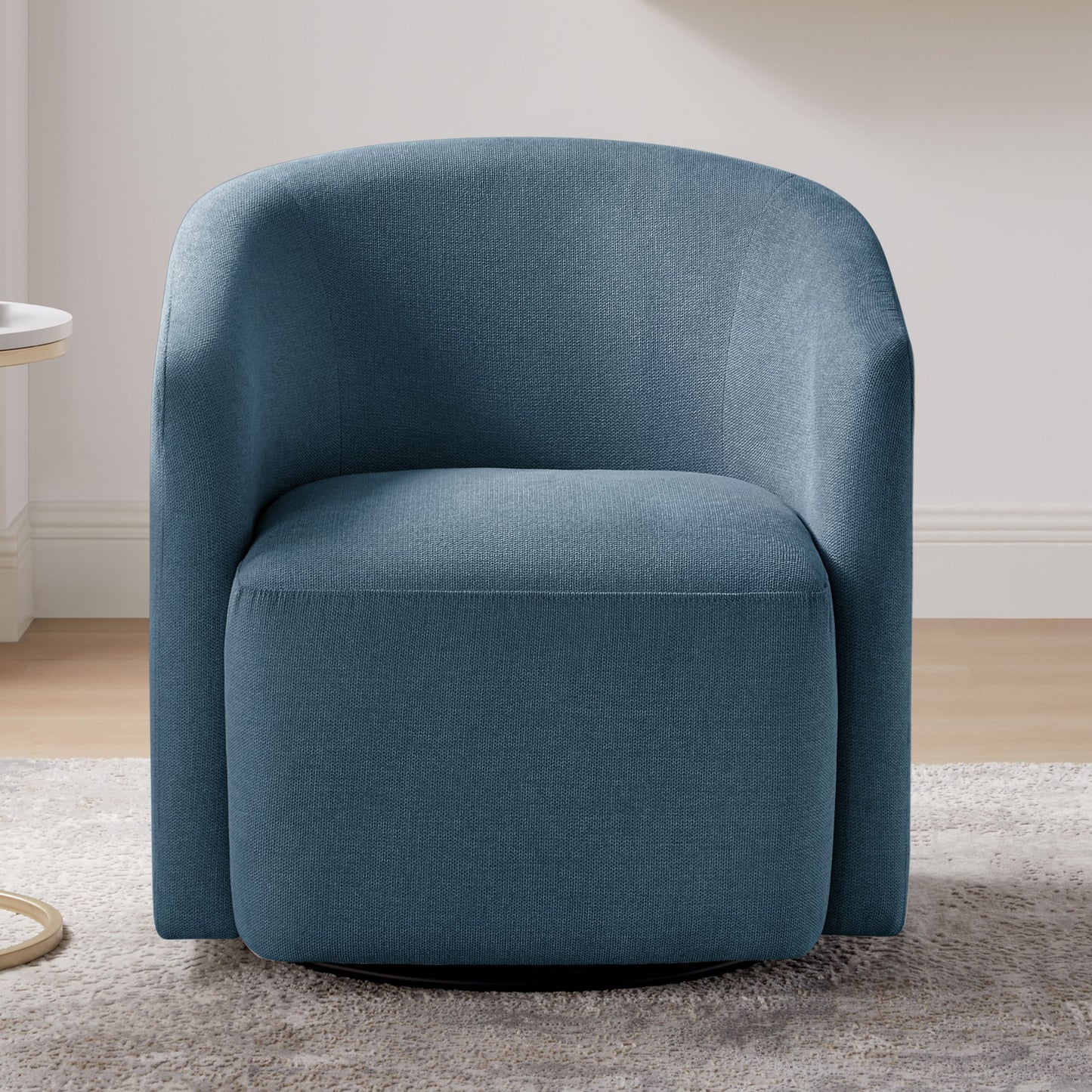Ardena - Modern Swivel Barrel Chair