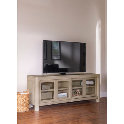 Flores - 2 Door TV Stand - Mango Color