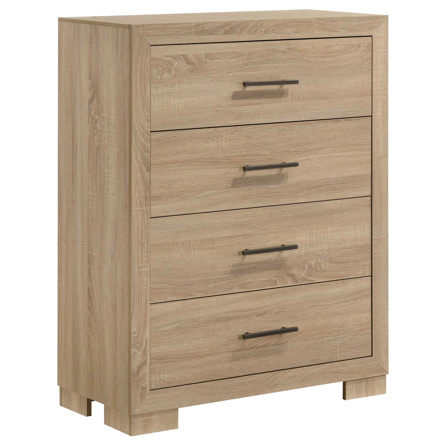 Merritt - 4 Drawer Bedroom Chest - Light Oak