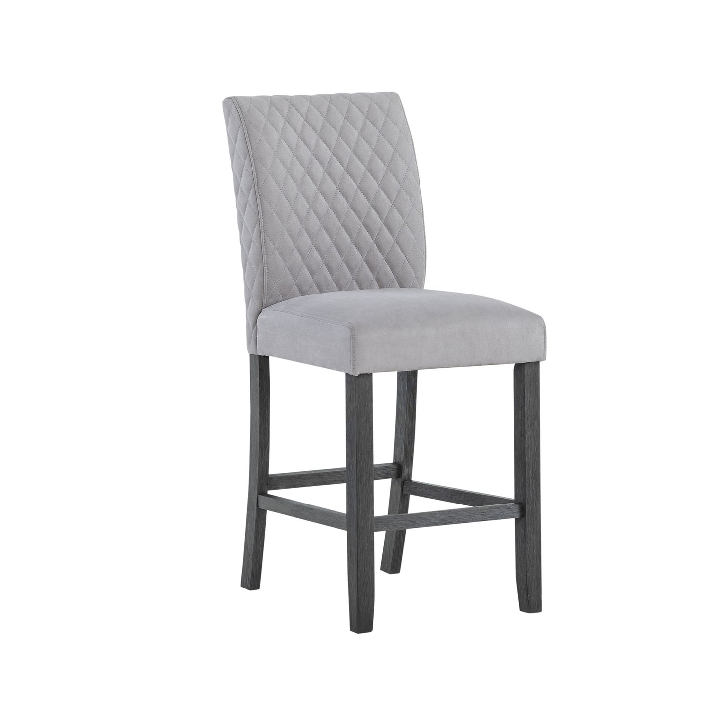 Jasmine - Barstool (Set of 2) - Gray