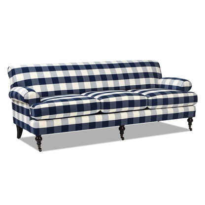 Alana Lawson - Modern Three Cushion Tightback Sofa