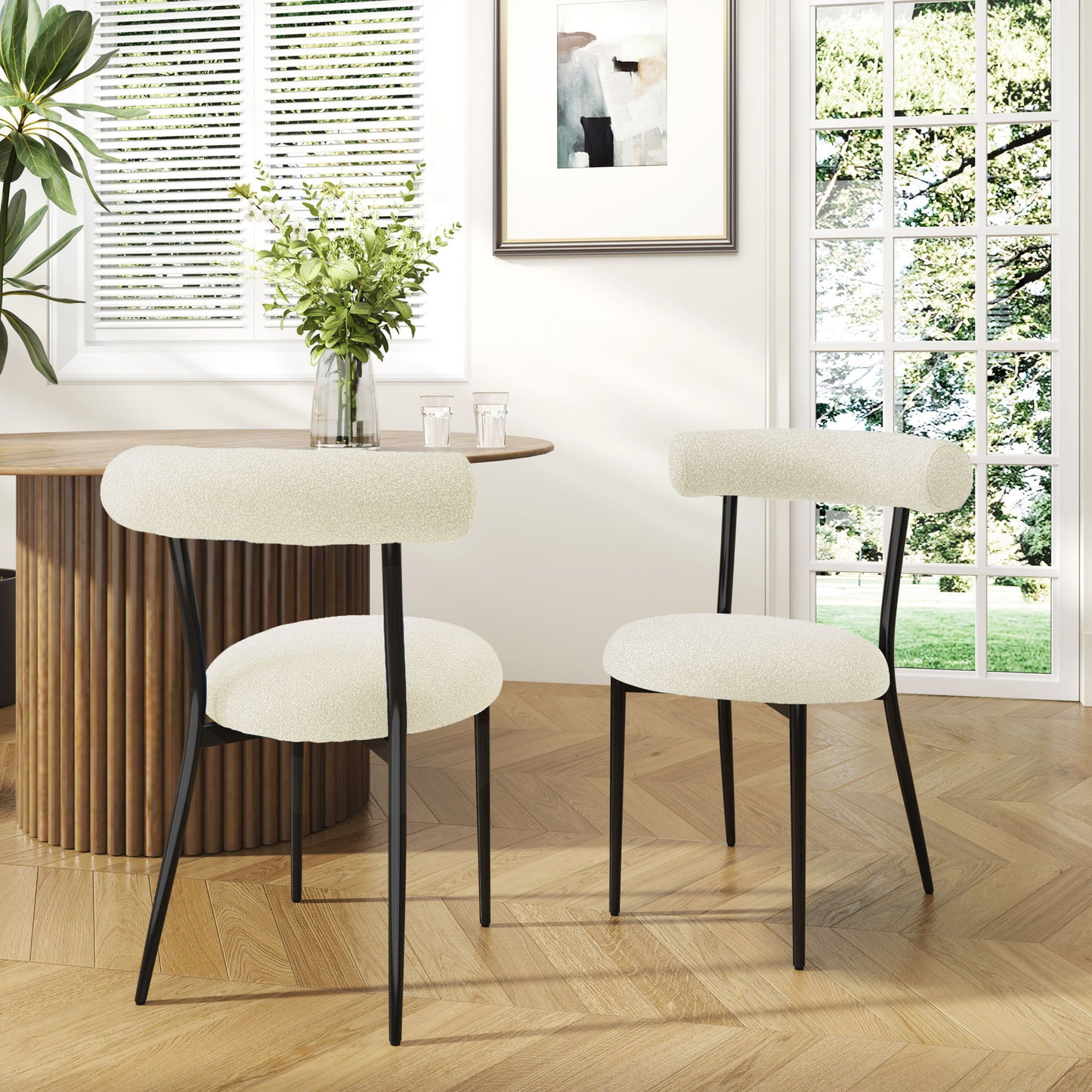 Modern Dining Room Chairs (Set of 2)