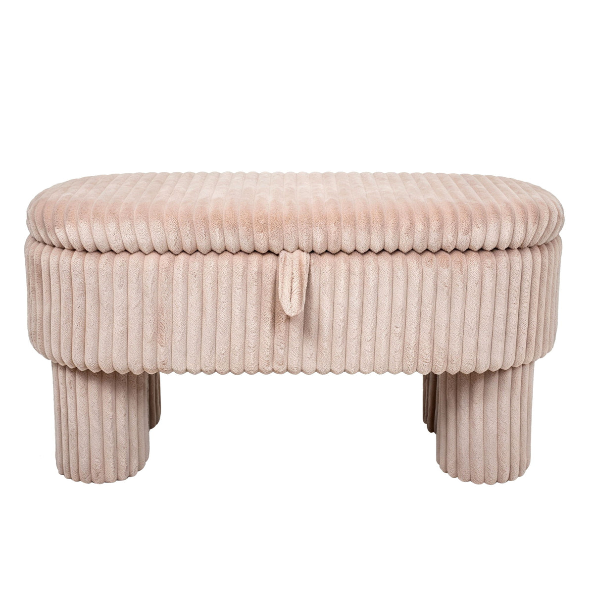 Modern Storage Ottoman Bench For Living Room