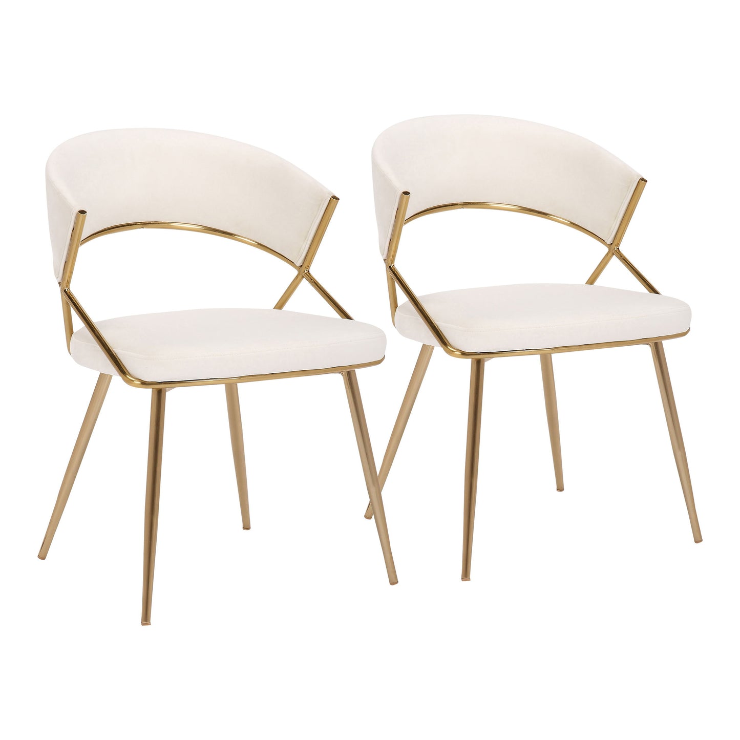 Jie - Glam Dining Chair (Set of 2)