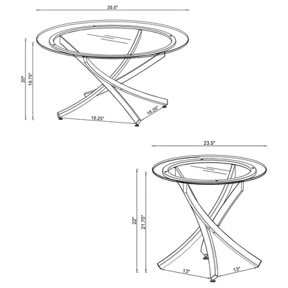 Connors - Round Table Set