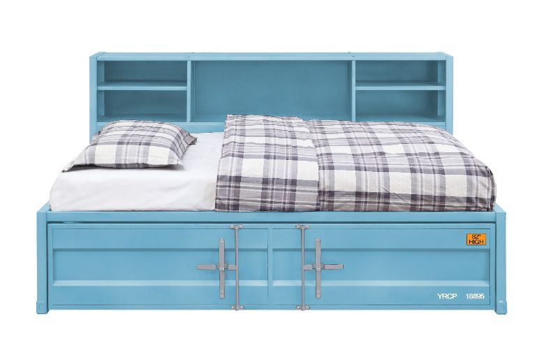 •Includes Slat System and Trundle•Storage Headboard•Mattress is Not Included•Daybed: 9 Slats, Trundle: 19 Slats•Recommended Mattress Thickness: 6"