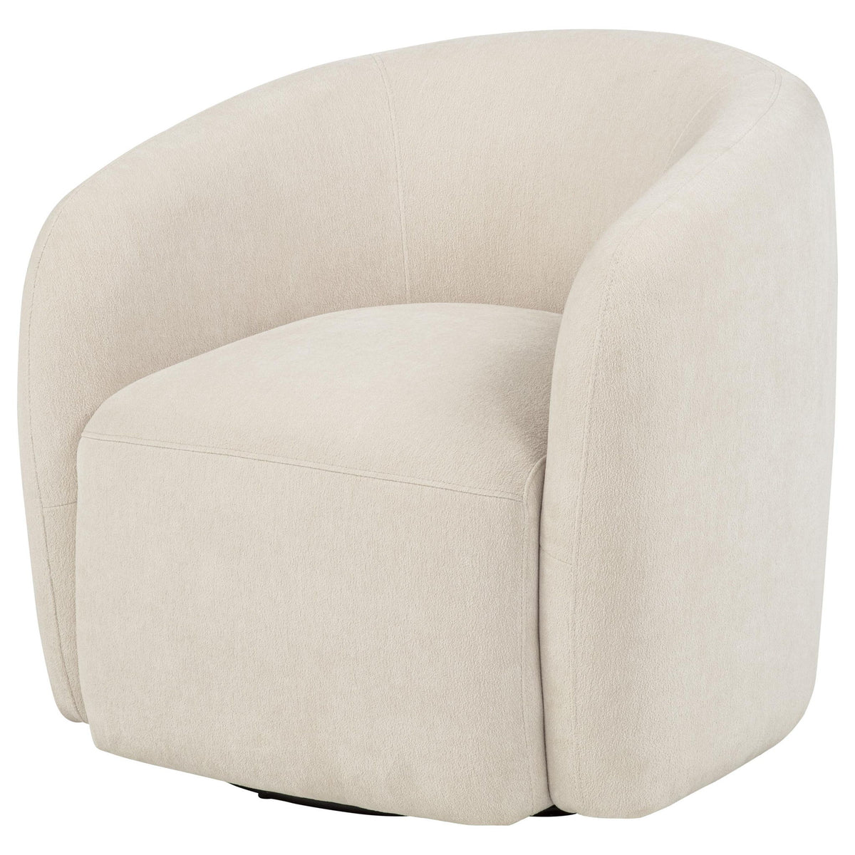 Stanley - Swivel Accent Chair - Beige