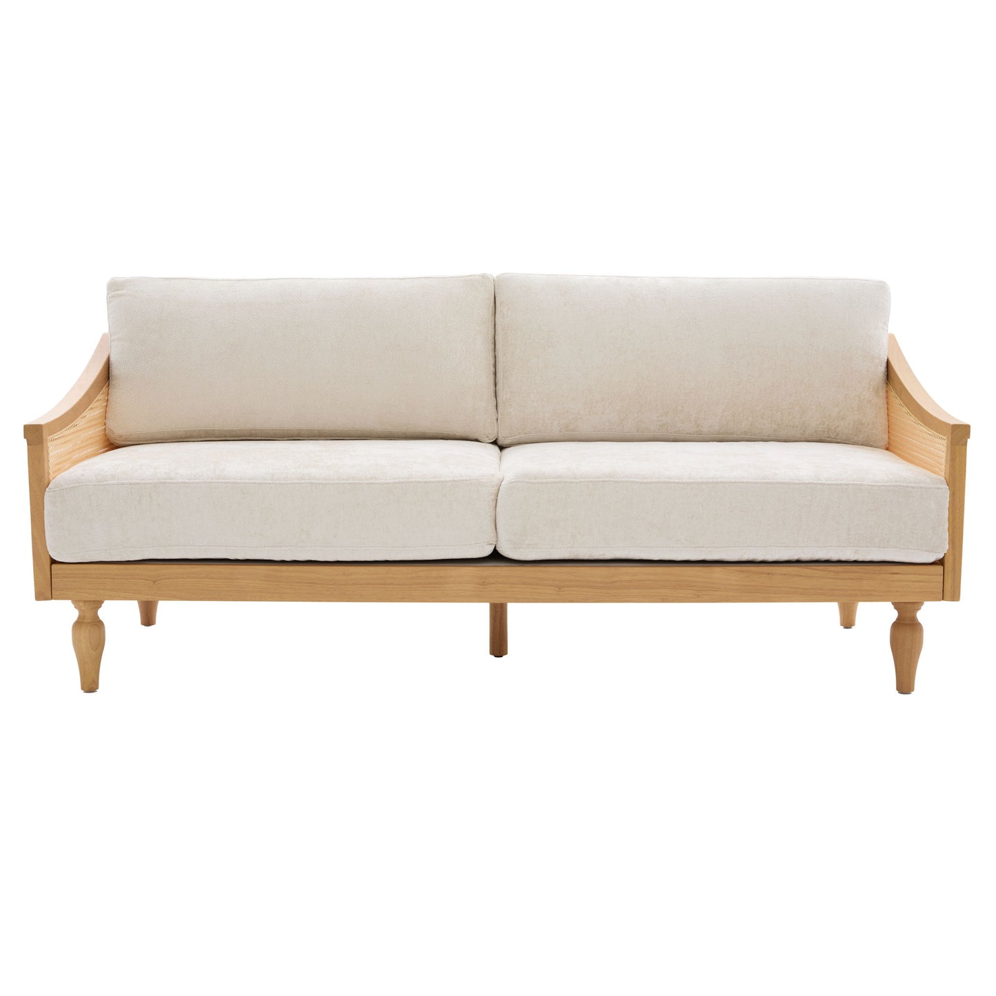 Loveseat Sofa With Armrests