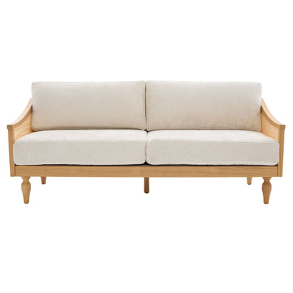 Loveseat Sofa With Armrests