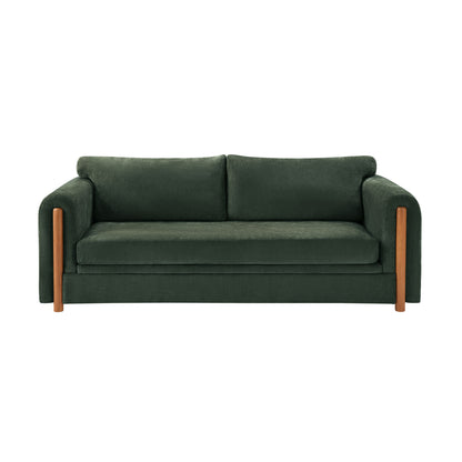 Modern 3 Seater Upholstered Couch Sofa For Living Room