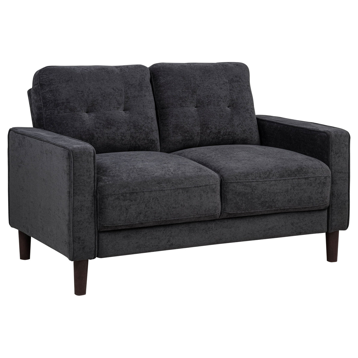 Heather - Track Arm Tufted Loveseat