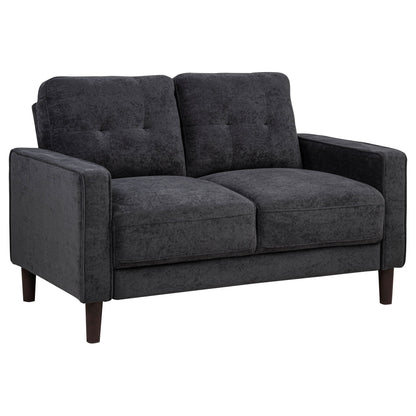 Heather - Track Arm Tufted Loveseat