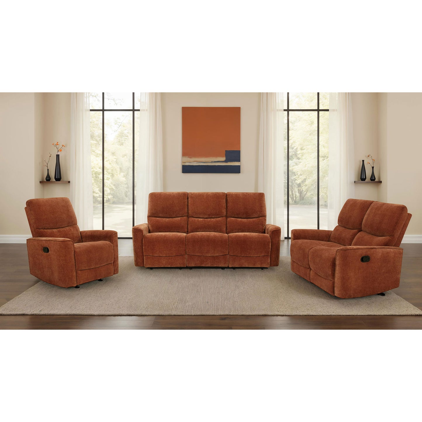 Trask - Reclining Sofa Set