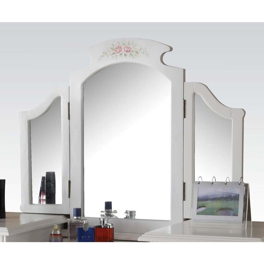 Torian - Vanity Mirror - White