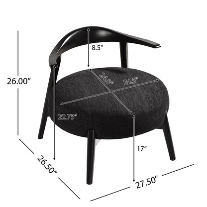 Modern Living Room Upholstered Accent Chair