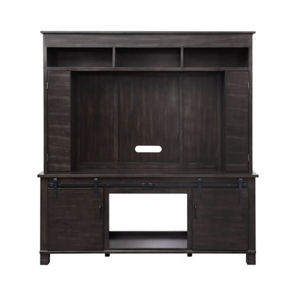 Apison - Entertainment Center (Include 91617Fir) - Espresso