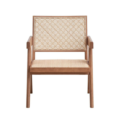 Velentina - Accent Chair - Rattan & Natural