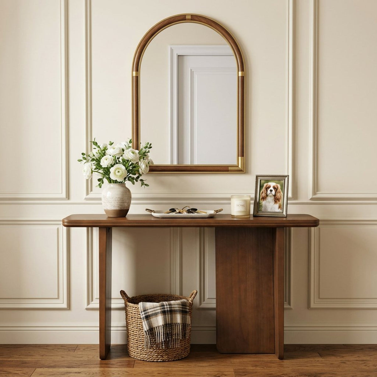 Arden - Rounded Edge Console Table