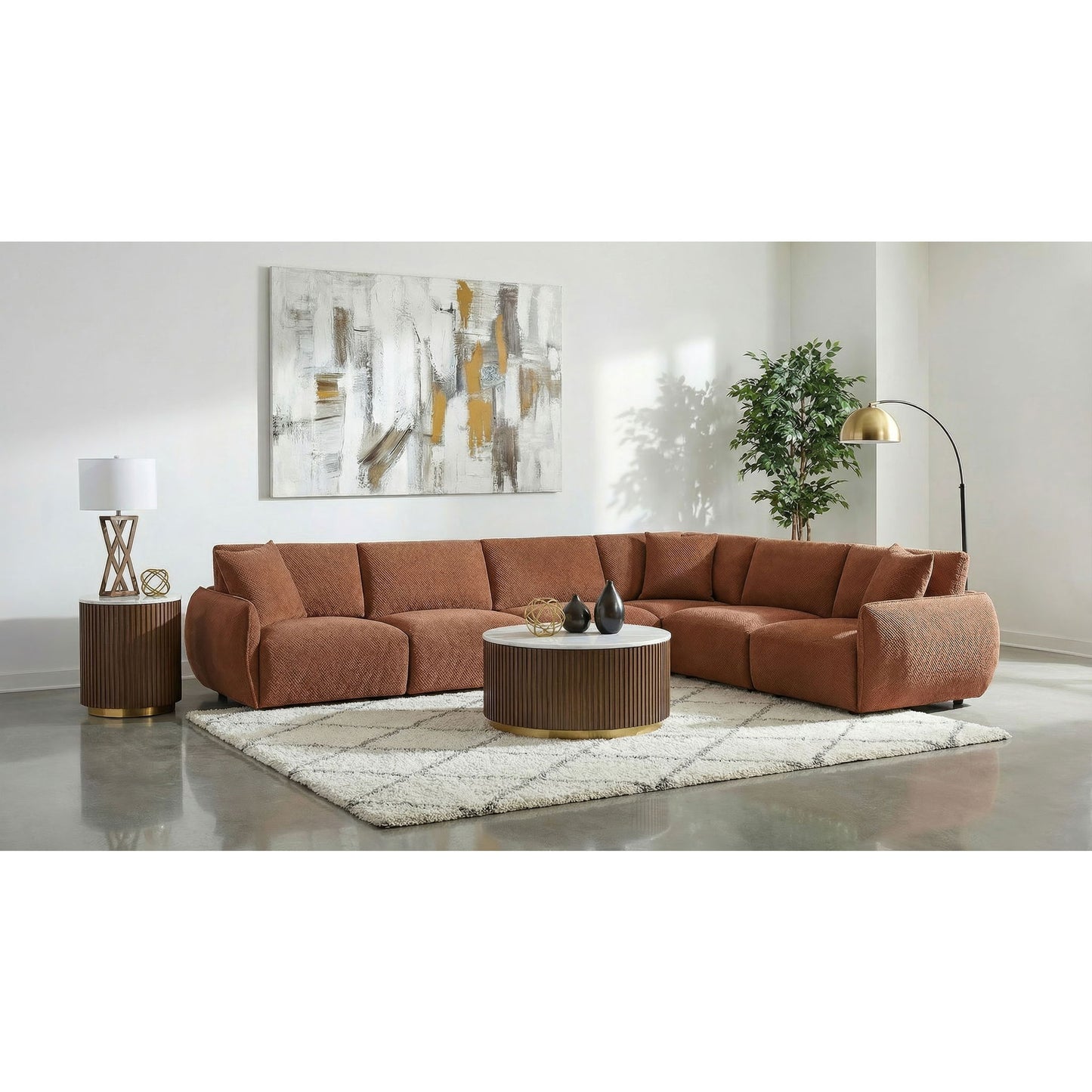 Logan - Modular Sectional Sofa
