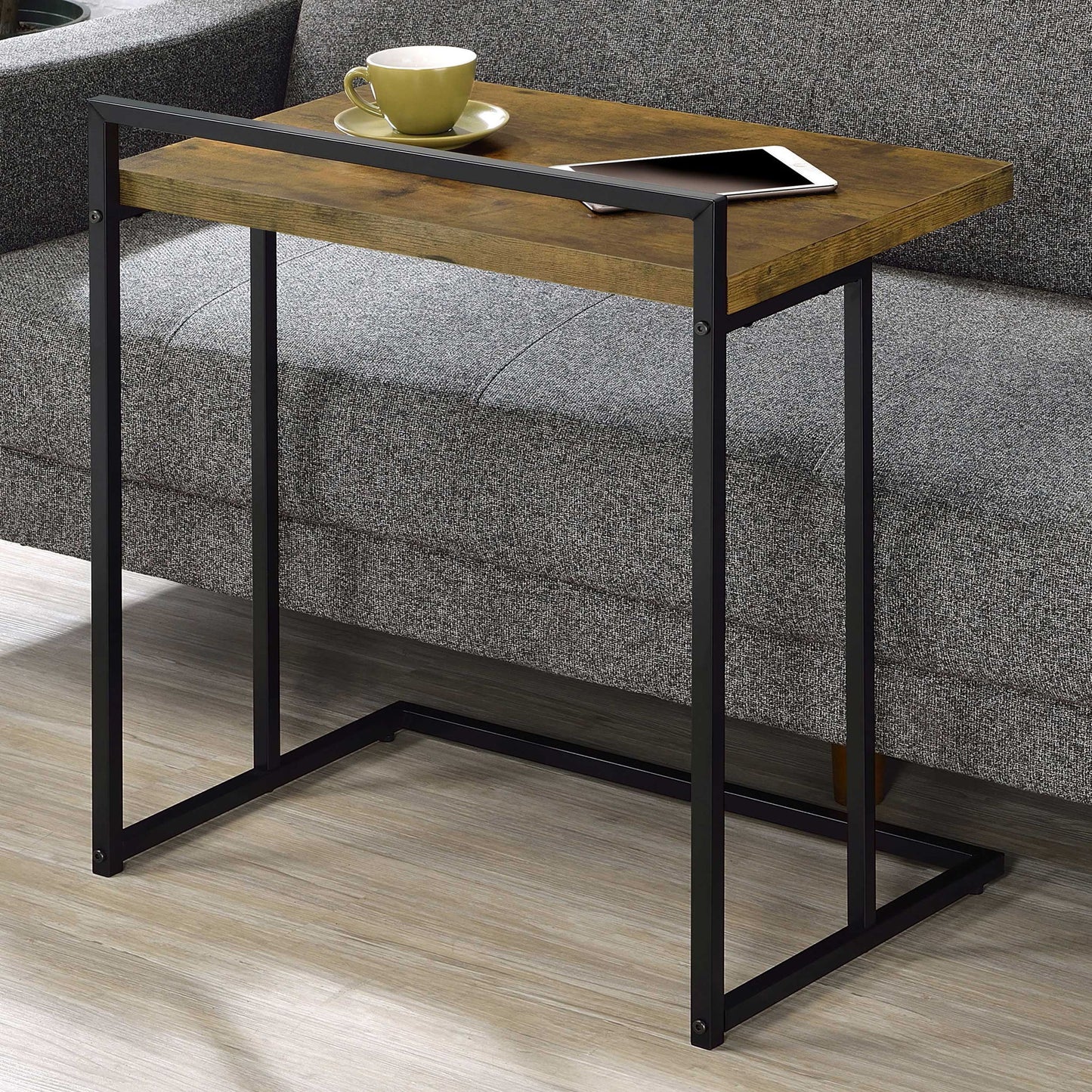 Rectangular Top Snack Table