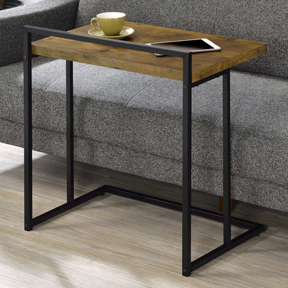Rectangular Top Snack Table