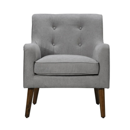 Ryder - Tufted Armchair - Gray