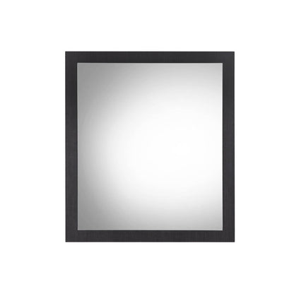 Eos - Mirror - Walnut & Black