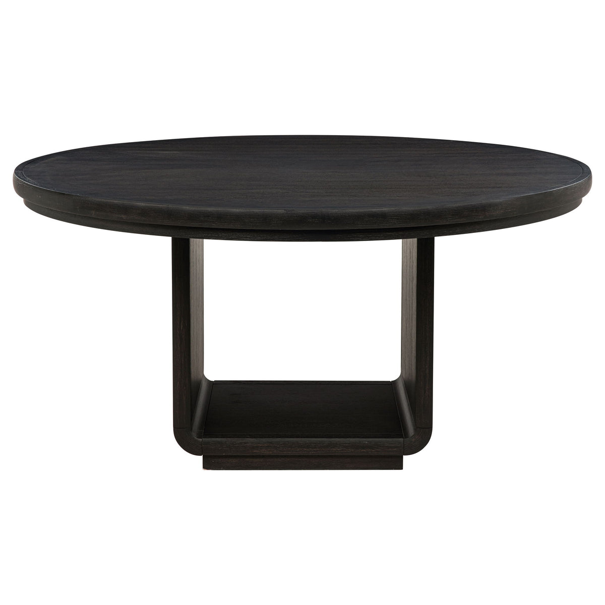 Bangor - Round Dining Table - Black