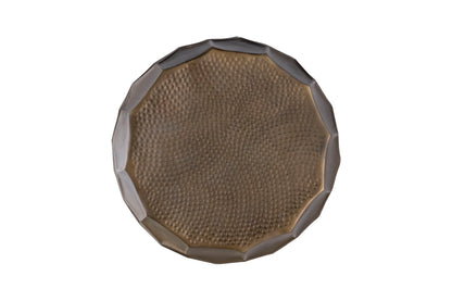 Et101 - End Table - Gold