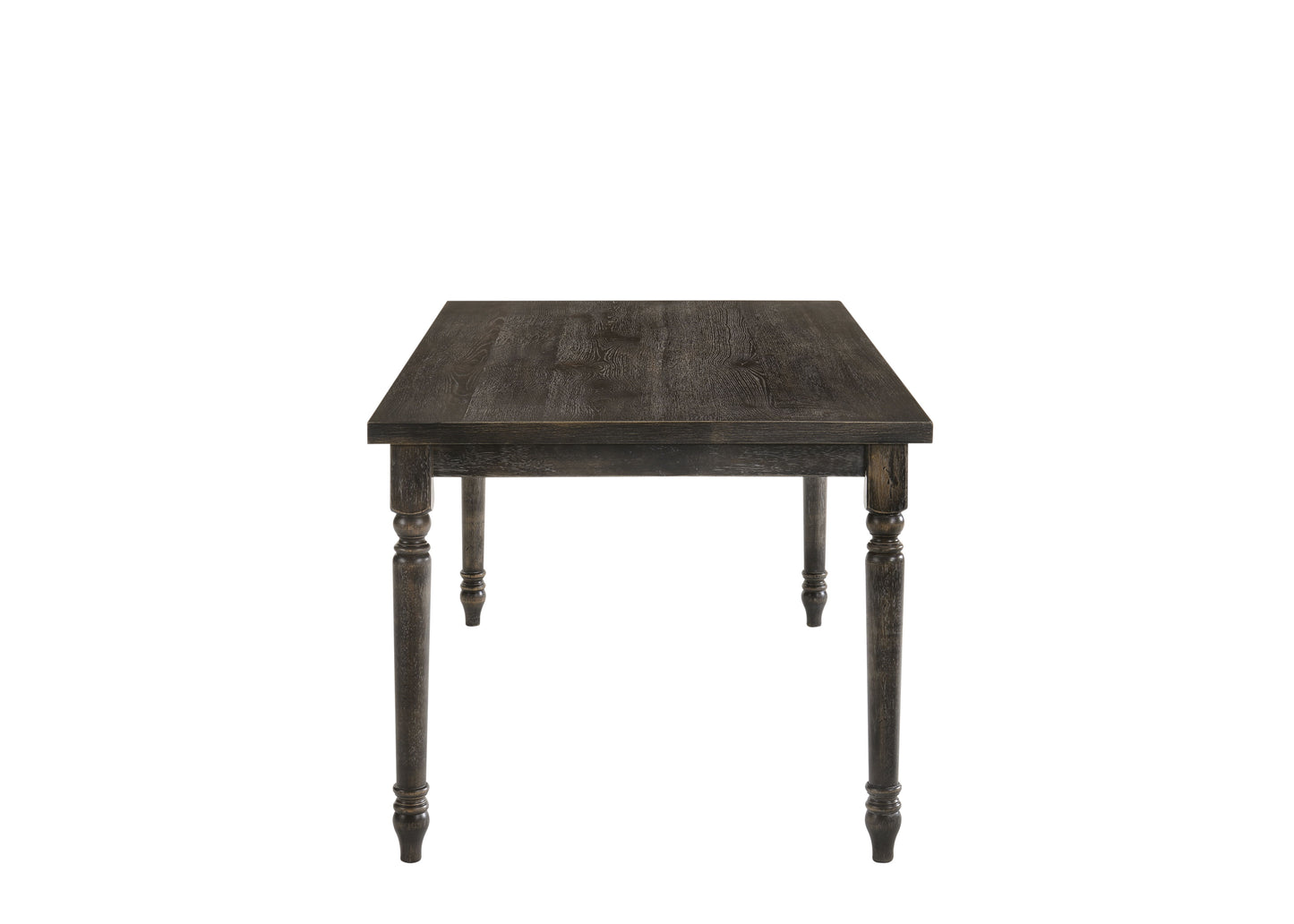 Claudia II - Weathered Dining Table - Gray