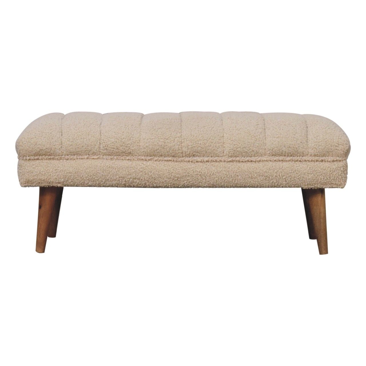 Puffer Bench - Beige