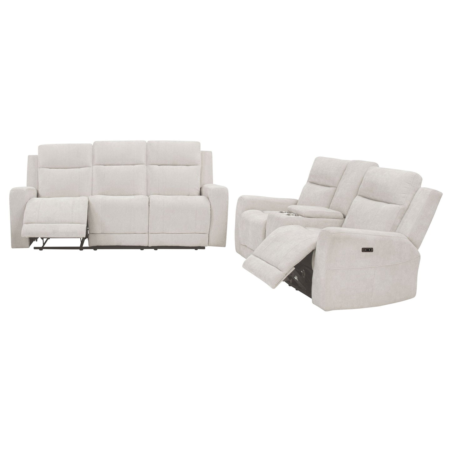 Patrick - Power Reclining Sofa Set