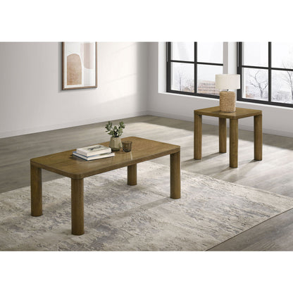 Bryant - Coffee Table Set With Rounded Legs