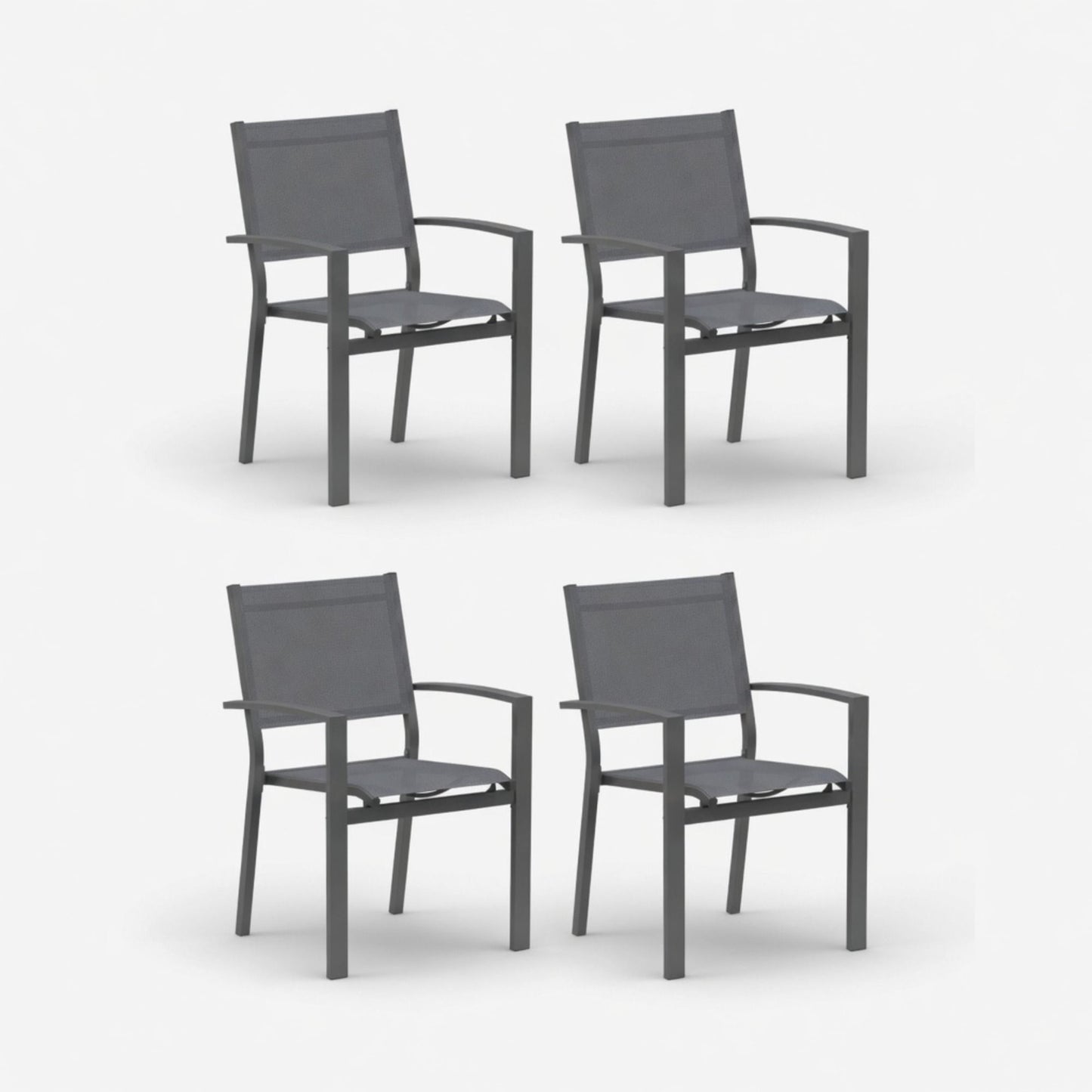 Outdoor Patio Chairs, All Weather