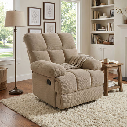 Manual Rocker Recliner Chair