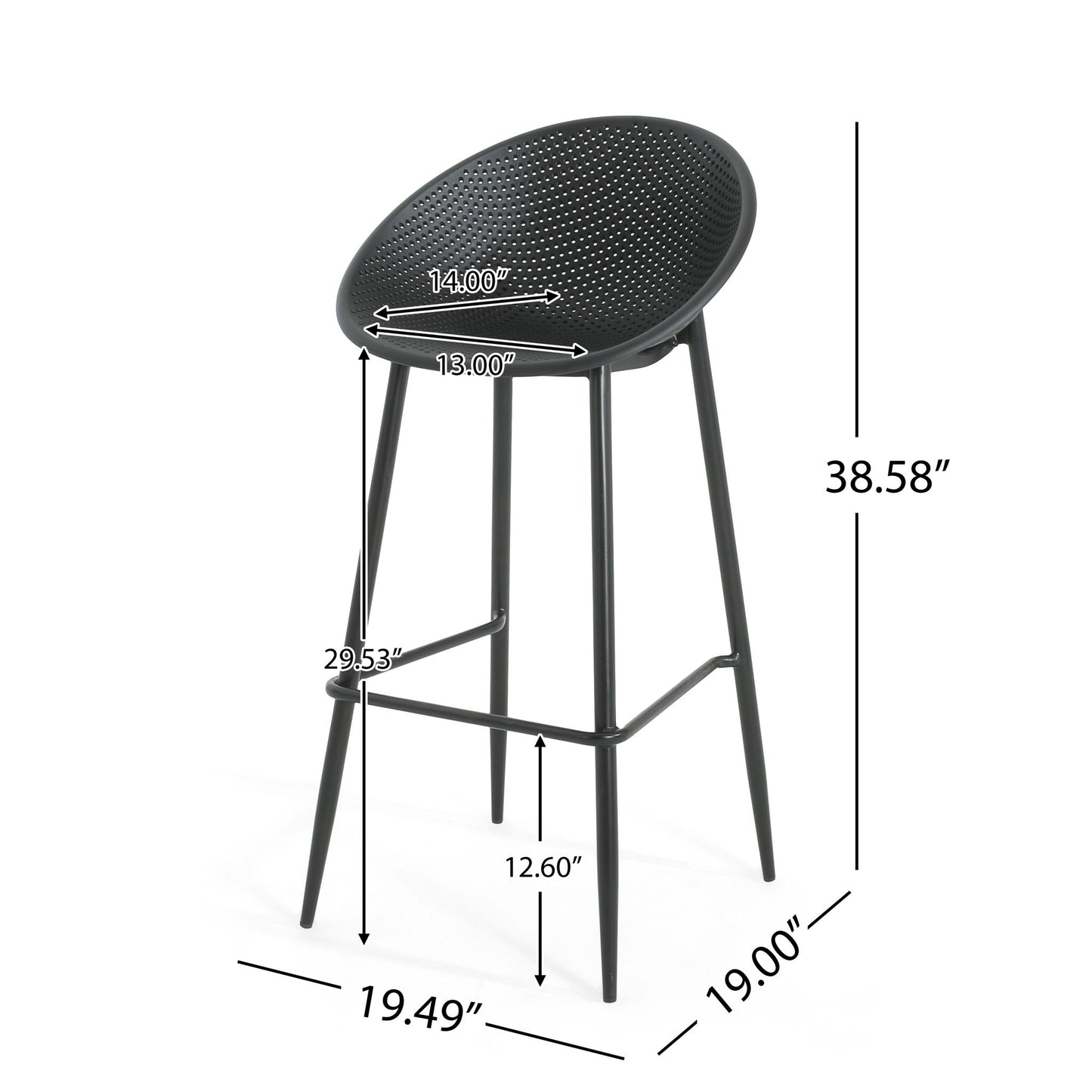 Gable - Barstool (Set of 2)