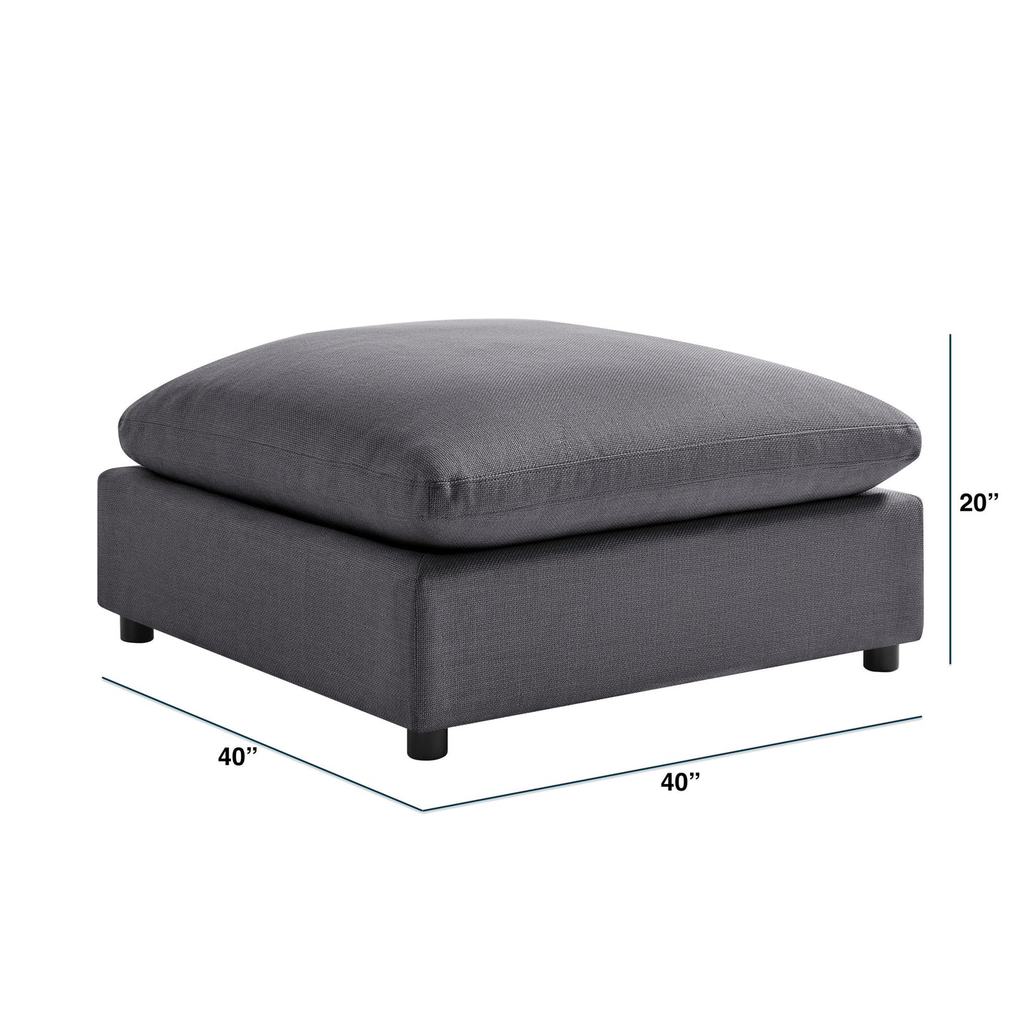 Cassandra - Ottoman With Removable Covers