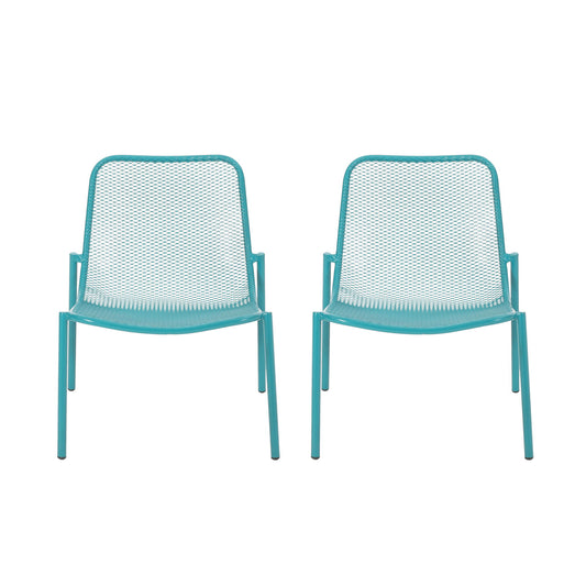 Outdoor Iron Chair With Design