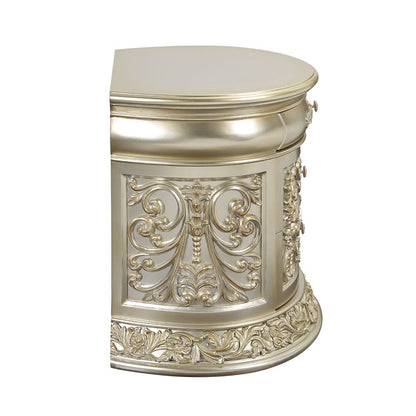 Sorina - Nightstand - Antique Gold