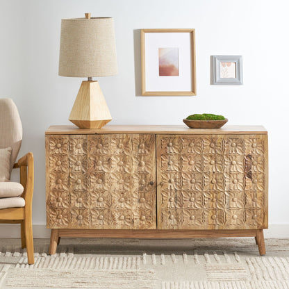 Boho - 2 Door Cabinet - Natural