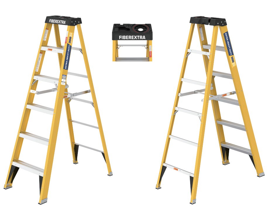 High Quality Fibreglass Step Ladder