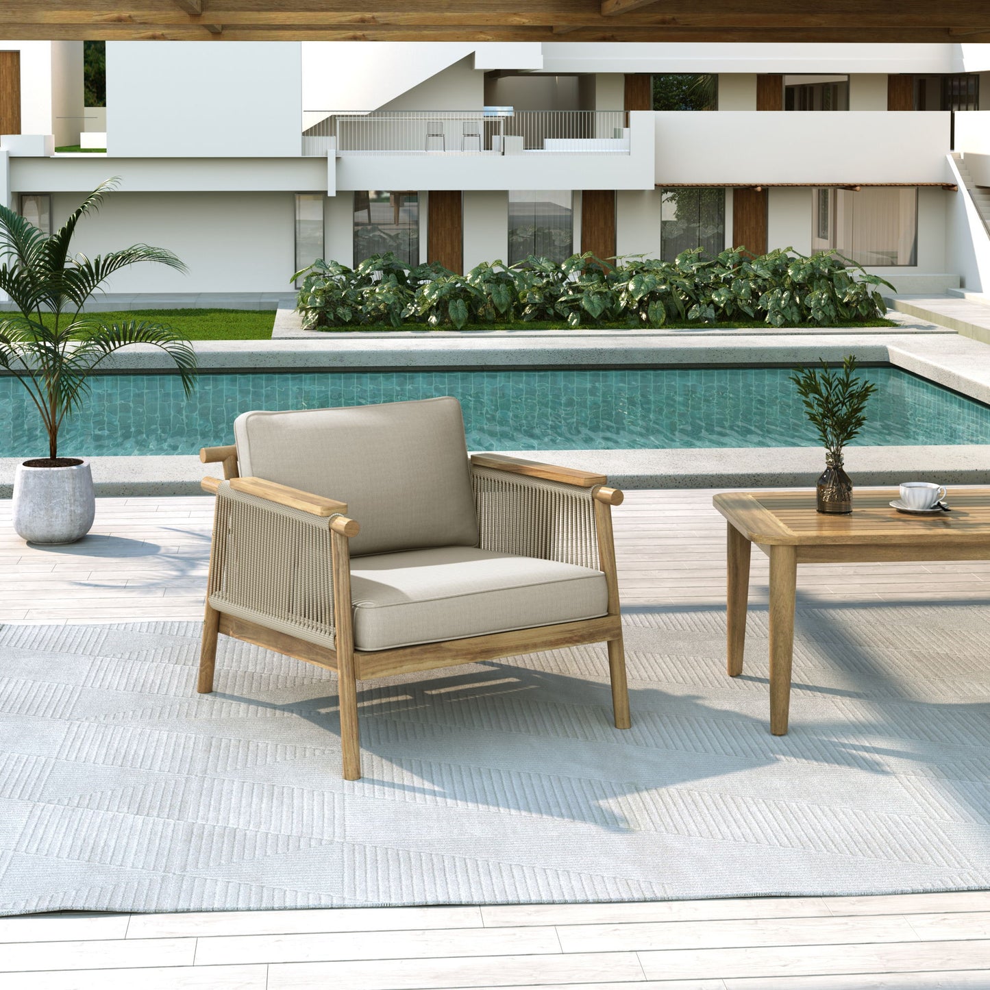 Sumbawa - Outdoor Club Chair