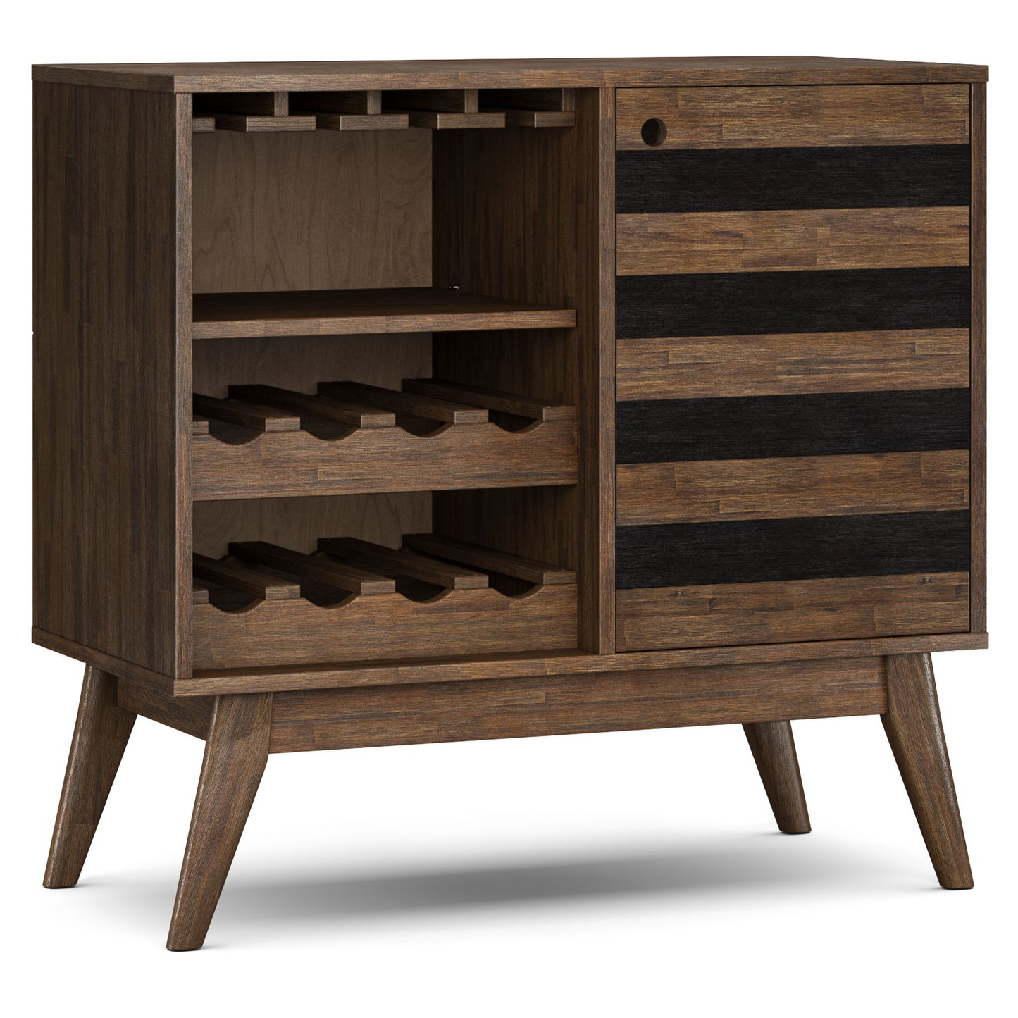 Clarkson - Wine Cabinet - Brown