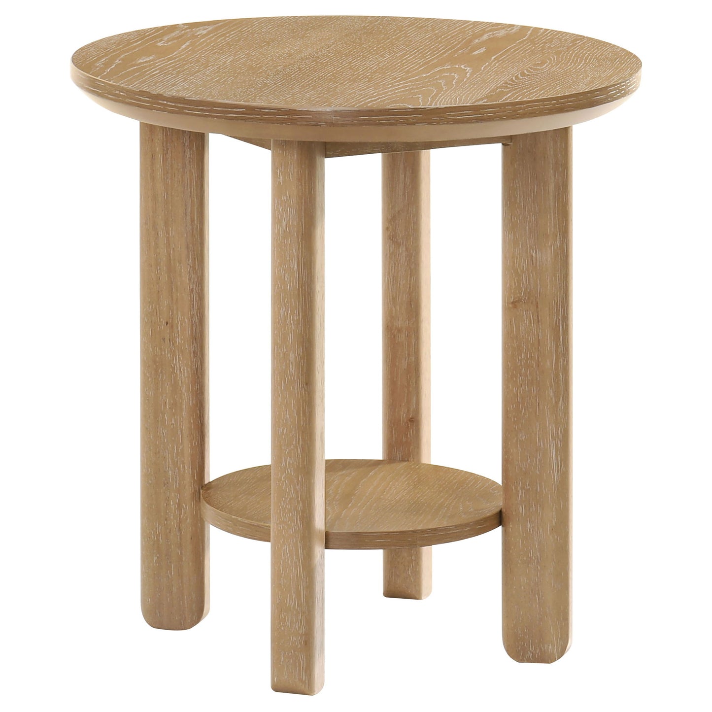 Crispin - 2 Piece Coffee Table Set With Open Shelves