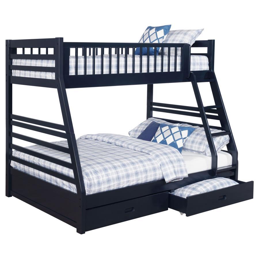 Ashton - 2-Drawer Wood Bunk Bed